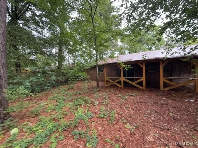 2711 Gwynnbrook Rd, Montgomery, AL 36116 - view of yard