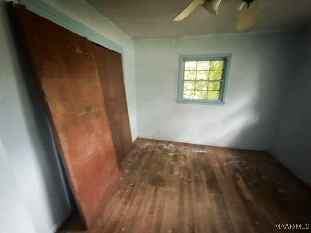 2711 Gwynnbrook Rd, Montgomery, AL 36116 - unfurnished bedroom with wood finished floors