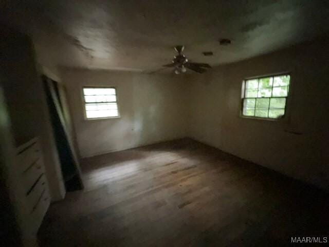 2711 Gwynnbrook Rd, Montgomery, AL 36116 - unfurnished bedroom with wood finished floors