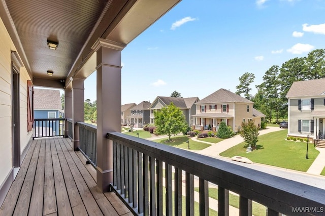 301 Eastgate Dr, Prattville, AL 36066 - balcony with a residential view