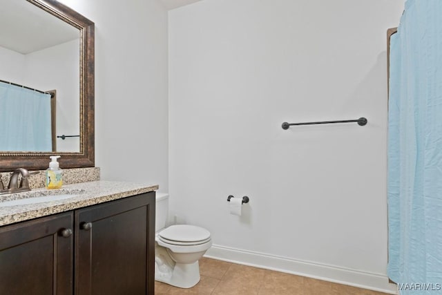 301 Eastgate Dr, Prattville, AL 36066 - bathroom featuring vanity and tile patterned floors