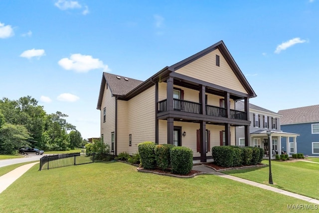 301 Eastgate Dr, Prattville, AL 36066 - view of front of property with a balcony