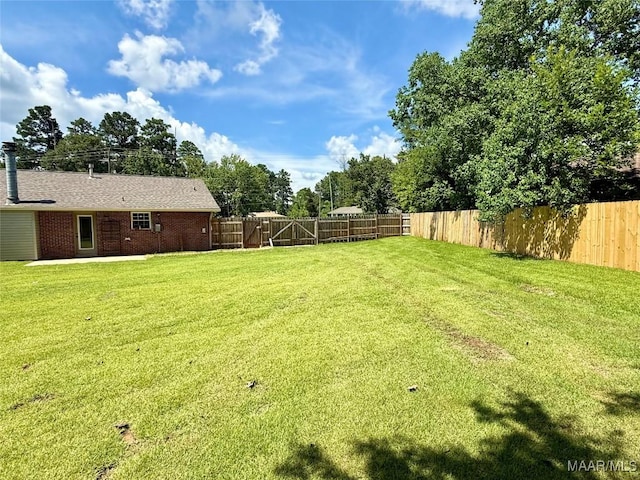 311 Old Marion Junction Rd, Selma, AL 36701 - view of fenced backyard
