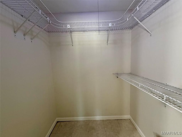 311 Old Marion Junction Rd, Selma, AL 36701 - walk in closet with light tile patterned floors