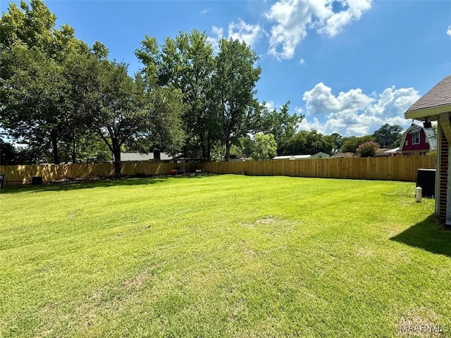 311 Old Marion Junction Rd, Selma, AL 36701 - view of fenced backyard