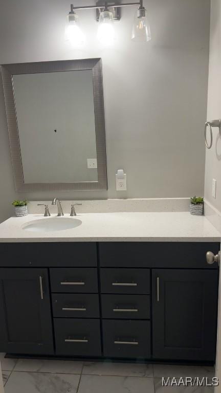 1008 Overture Dr, Montgomery, AL 36117 - bathroom featuring marble finish flooring and double vanity