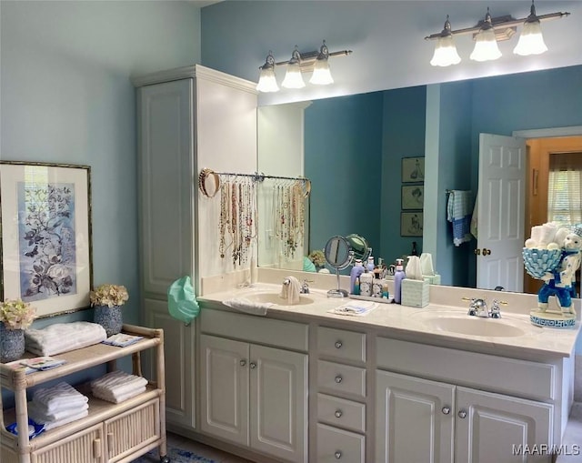 5650 Ash Grove Ct, Montgomery, AL 36116 - full bathroom with double vanity