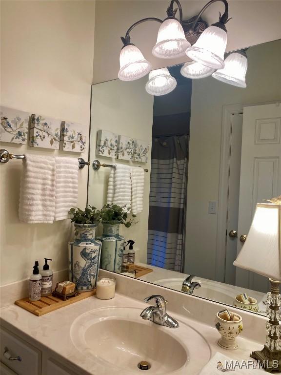 5650 Ash Grove Ct, Montgomery, AL 36116 - full bathroom with vanity