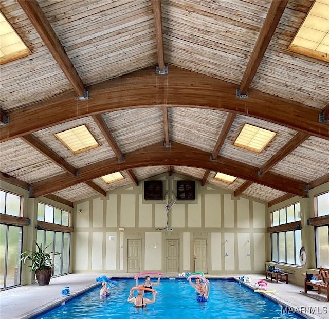 5650 Ash Grove Ct, Montgomery, AL 36116 - view of indoor pool