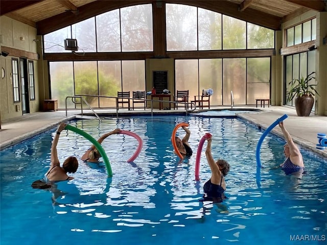 5650 Ash Grove Ct, Montgomery, AL 36116 - view of indoor community pool