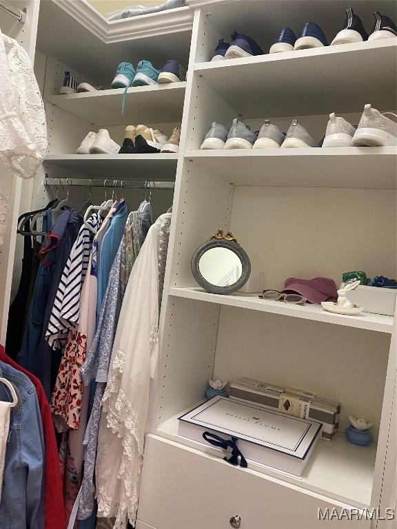 5650 Ash Grove Ct, Montgomery, AL 36116 - view of walk in closet