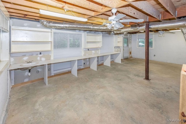 471 Beachwood Rd, Wetumpka, AL 36092 - view of basement