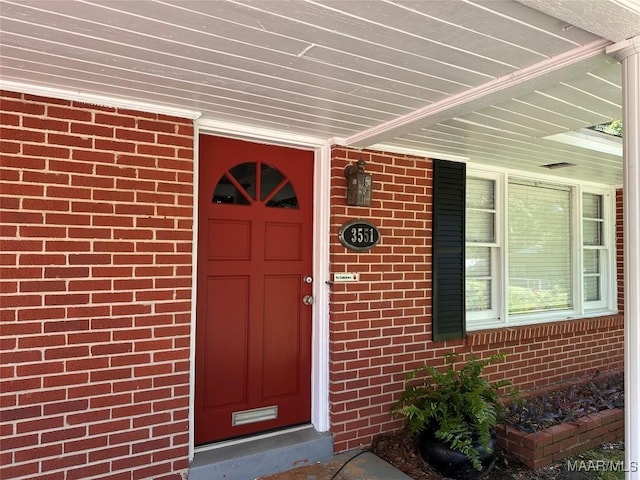 3551 Dalraida Pkwy, Montgomery, AL 36109 - entrance to property featuring brick siding