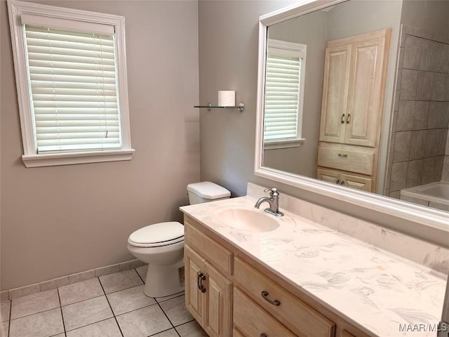 3551 Dalraida Pkwy, Montgomery, AL 36109 - bathroom featuring vanity and tile patterned flooring