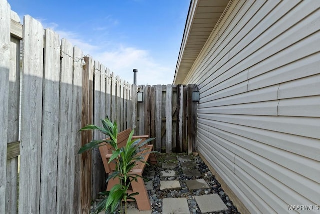 6526 Ridgeview Ln, Montgomery, AL 36116 - view of side of home