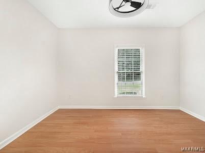 1243 Highpoint Rd, Montgomery, AL 36109 - empty room featuring wood finished floors