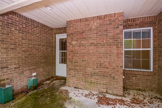 134 Taylor Hill Dr, Wetumpka, AL 36092 - property entrance featuring brick siding