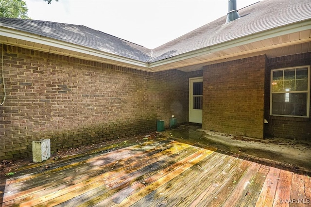134 Taylor Hill Dr, Wetumpka, AL 36092 - view of wooden deck