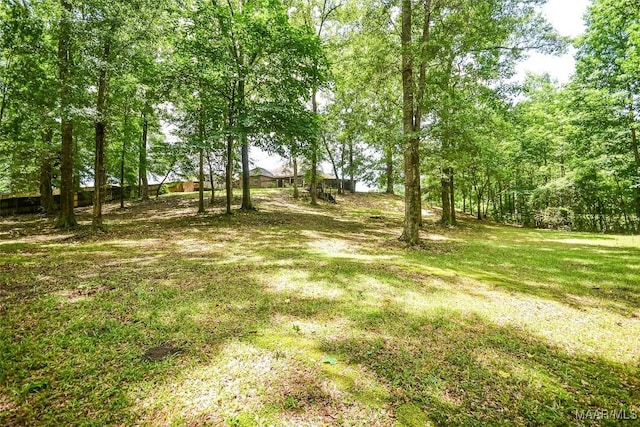 134 Taylor Hill Dr, Wetumpka, AL 36092 - view of grassy yard