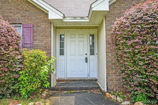 134 Taylor Hill Dr, Wetumpka, AL 36092 - entrance to property with brick siding and roof with shingles