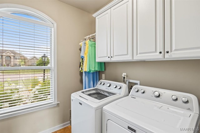 9185 Brenham Ct, Montgomery, AL 36117 - laundry room with washer and dryer and cabinet space