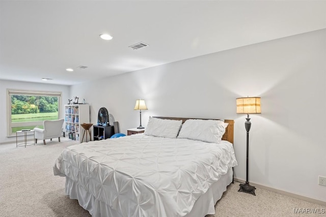 9185 Brenham Ct, Montgomery, AL 36117 - bedroom featuring carpet floors and recessed lighting