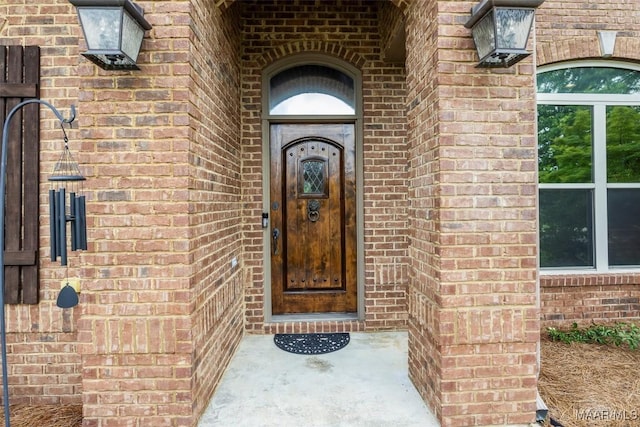 9185 Brenham Ct, Montgomery, AL 36117 - entrance to property featuring brick siding