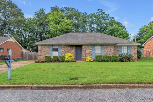 3213 Milan Dr, Montgomery, AL 36109 - single story home featuring brick siding and a shingled roof
