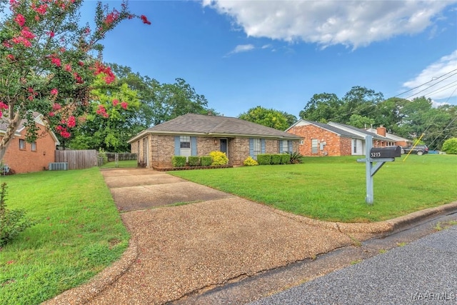 3213 Milan Dr, Montgomery, AL 36109 - view of front of property featuring driveway and brick siding