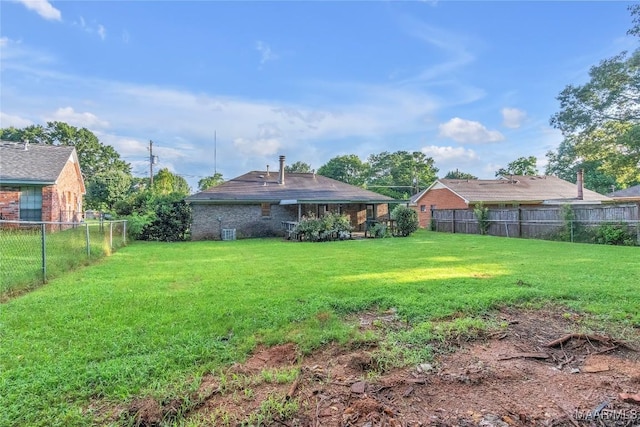 3213 Milan Dr, Montgomery, AL 36109 - view of fenced backyard