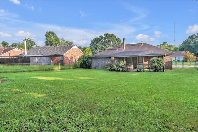 3213 Milan Dr, Montgomery, AL 36109 - view of fenced backyard