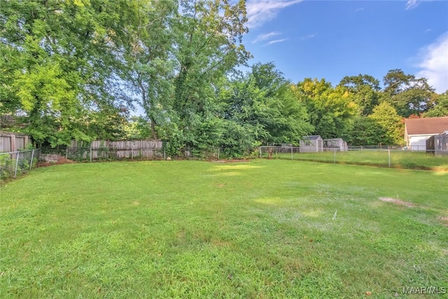3213 Milan Dr, Montgomery, AL 36109 - view of fenced backyard