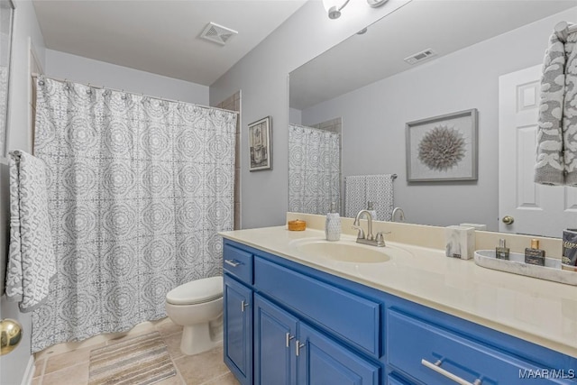 378 Winding Wood Dr, Wetumpka, AL 36093 - bathroom with vanity and tile patterned floors
