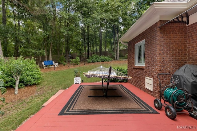 378 Winding Wood Dr, Wetumpka, AL 36093 - view of wooden deck
