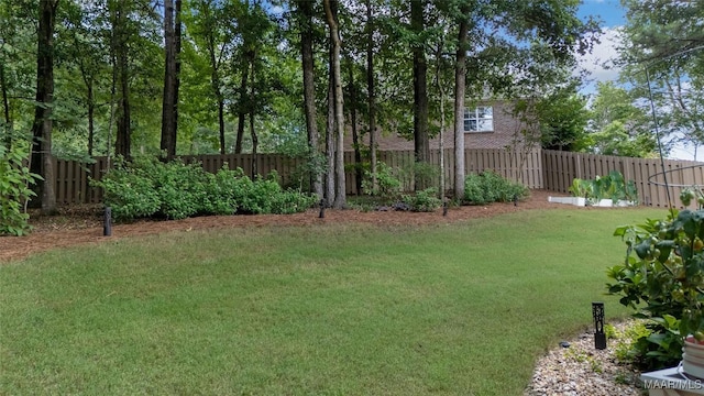 378 Winding Wood Dr, Wetumpka, AL 36093 - view of fenced backyard