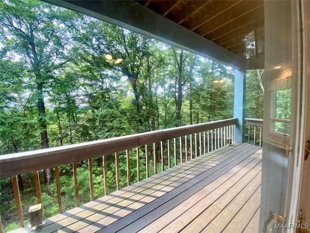 400 Millcreek Rd, Wetumpka, AL 36093 - view of deck
