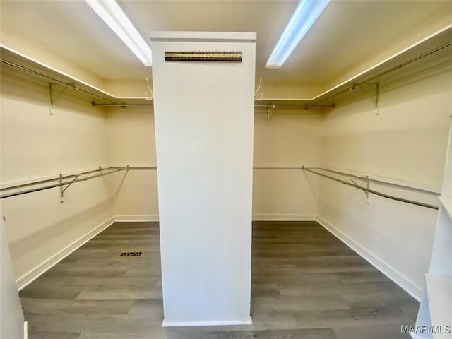 400 Millcreek Rd, Wetumpka, AL 36093 - spacious closet with wood finished floors