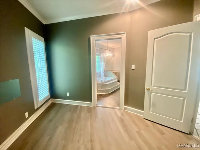 400 Millcreek Rd, Wetumpka, AL 36093 - unfurnished bedroom with wood finished floors and baseboards
