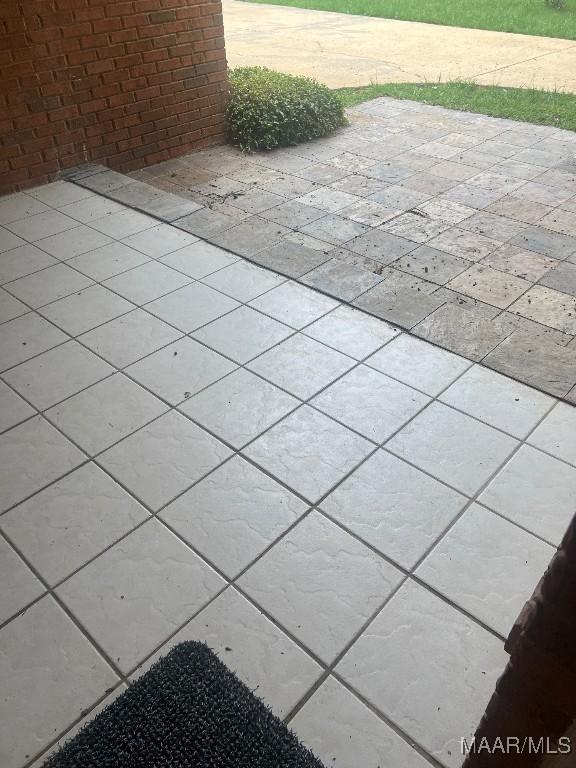 9324 Bristlecone Dr, Montgomery, AL 36117 - view of patio