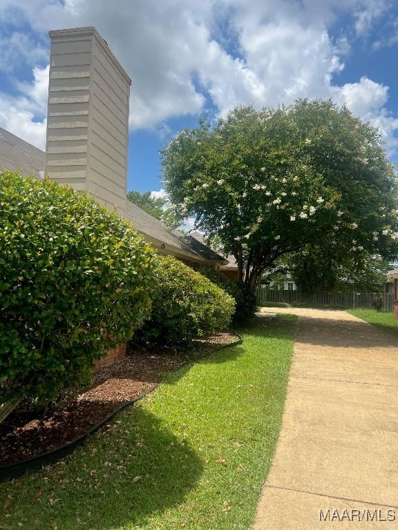 9324 Bristlecone Dr, Montgomery, AL 36117 - view of grassy yard
