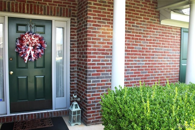 2108 Halcyon Downs Loop, Montgomery, AL 36117 - entrance to property with brick siding