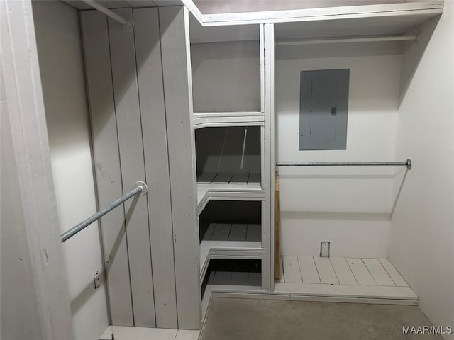 174 Weldon Rd, Tallassee, AL 36078 - walk in closet featuring electric panel