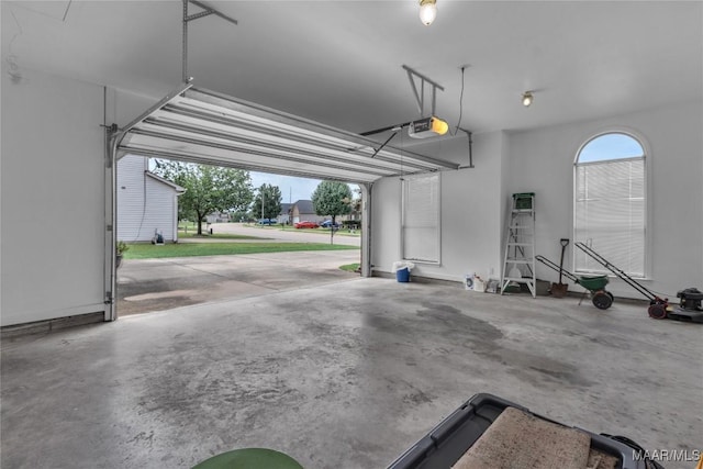 6779 Overview Dr, Montgomery, AL 36117 - garage featuring a garage door opener