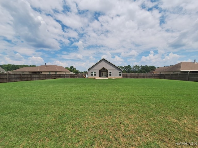 101 Regans Way S, Deatsville, AL 36022 - fenced backyard featuring a patio area