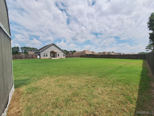 101 Regans Way S, Deatsville, AL 36022 - view of fenced backyard