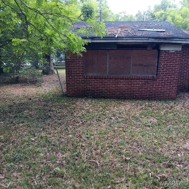 629 Doris St, Montgomery, AL 36105 - view of property exterior featuring brick siding