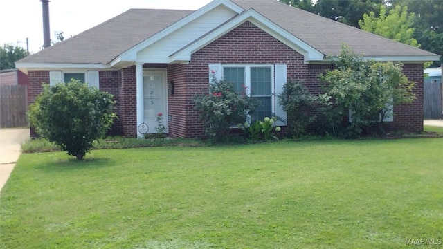 213 Foxdale Rd, Millbrook, AL 36054 - ranch-style home featuring brick siding