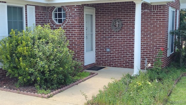 213 Foxdale Rd, Millbrook, AL 36054 - view of exterior entry