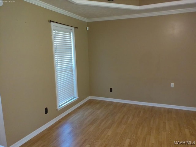 213 Foxdale Rd, Millbrook, AL 36054 - unfurnished room featuring light wood-type flooring and ornamental molding