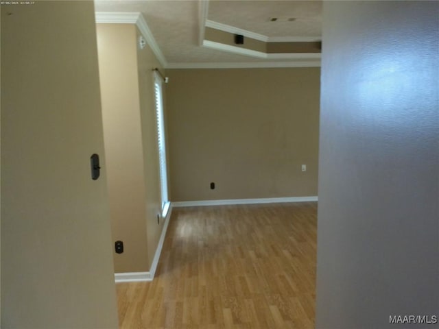213 Foxdale Rd, Millbrook, AL 36054 - unfurnished room featuring wood finished floors and crown molding